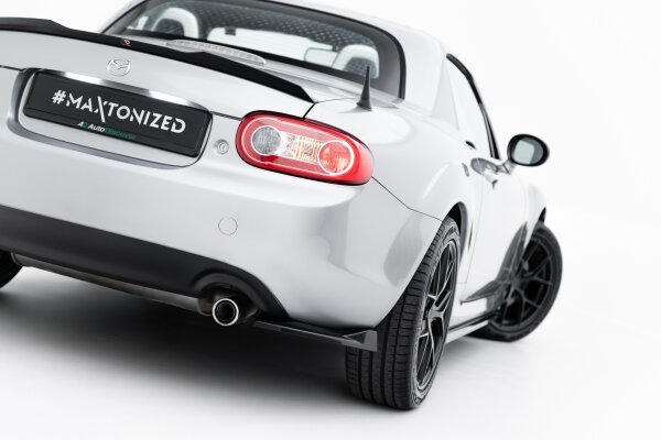 Maxton Design Heckansatz Flaps Diffusor - Mazda MX-5 MK3 (NC) Facelift
