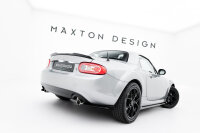 Maxton Design Heckansatz Flaps Diffusor - Mazda MX-5 MK3...