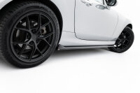Maxton Design Side Skirts Diffusers - Mazda MX-5 MK3 (NC) Facelift