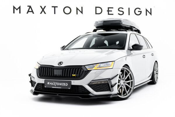 Maxton Design Frontansatz V.4 - Skoda Octavia RS MK4