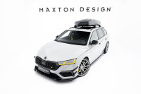 Maxton Design Front extension V.4 - Skoda Octavia RS MK4