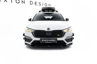 Maxton Design Front extension V.4 - Skoda Octavia RS MK4