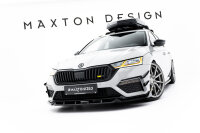 Maxton Design Front extension V.5 - Skoda Octavia RS MK4