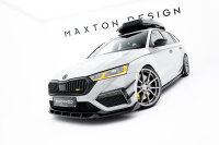 Maxton Design Frontansatz V.5 - Skoda Octavia RS MK4
