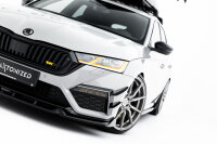 Maxton Design Frontansatz V.5 - Skoda Octavia RS MK4