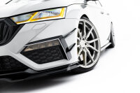 Maxton Design front canards - Skoda Octavia RS MK4