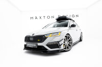 Maxton Design front canards - Skoda Octavia RS MK4