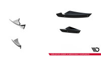 Maxton Design front canards - Skoda Octavia RS MK4