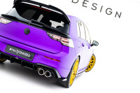 Maxton Design Heckansatz Flaps Diffusor V.6 - VW Golf R...