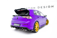 Maxton Design Heckansatz Flaps Diffusor V.6 - VW Golf R...