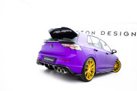 Maxton Design Heckansatz Flaps Diffusor V.6 - VW Golf R MK8 Facelift