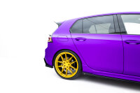 Maxton Design Heckansatz Flaps Diffusor V.6 - VW Golf R MK8 Facelift