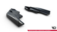 Maxton Design Rear extension Flaps Diffusor V.6 - VW Golf R MK8 Facelift