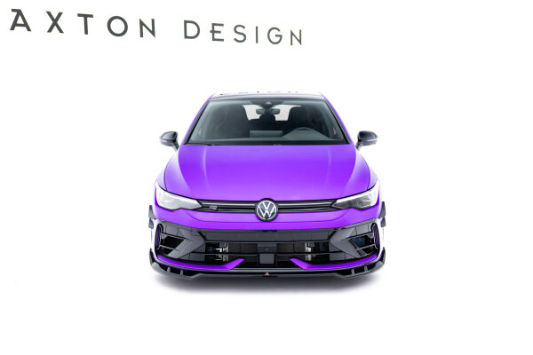 Maxton Design Front extension V.1 - VW Golf R MK8 Facelift