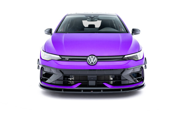 Maxton Design Front extension V.2 - VW Golf R MK8 Facelift