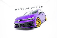 Maxton Design Frontansatz V.2 - VW Golf R MK8 Facelift