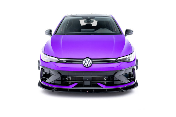 Maxton Design Frontansatz V.3 - VW Golf R MK8 Facelift