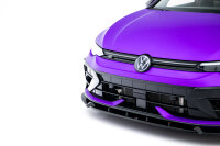 Maxton Design Front Ansatz V.3 + Flaps - VW Golf R MK8 Facelift