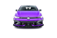 Maxton Design Front extension V.3 + Flaps - VW Golf R MK8...