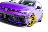 Maxton Design Front extension V.3 + Flaps - VW Golf R MK8 Facelift