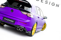 Maxton Design Heckansatz Flaps Diffusor V.7 - VW Golf R...