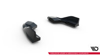 Maxton Design Heckansatz Flaps Diffusor V.7 - VW Golf R MK8/ MK8 Facelift