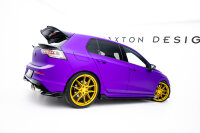 Maxton Design Rear extension Flaps Diffusor V.7 - VW Golf R MK8/ MK8 Facelift
