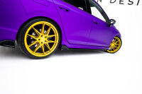 Maxton Design Seitenschweller Ansatz V.4 - VW Golf R MK8/ MK8 Facelift