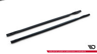 Maxton Design Side Skirts Diffusers V.5 - VW Golf R MK8/ MK8 Facelift