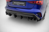 Maxton Design Heckansatz Diffusor - Audi S3 Limousine 8Y Facelift