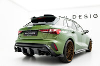 Maxton Design Heckansatz Diffusor - Audi S3 Sportback 8Y Facelift