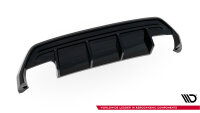 Maxton Design Heckansatz Diffusor - Audi S3 Sportback 8Y Facelift