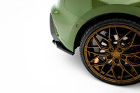 Maxton Design Heckansatz Flaps Diffusor V.3 - Audi S3 Sportback 8Y Facelift