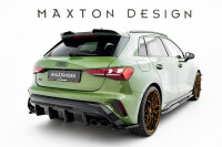 Maxton Design Rear extension Flaps Diffusor V.3 - Audi S3 Sportback 8Y Facelift