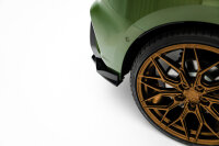 Maxton Design Rear extension Flaps Diffusor V.4 - Audi S3 Sportback 8Y Facelift