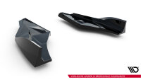 Maxton Design Rear extension Flaps Diffusor V.4 - Audi S3 Sportback 8Y Facelift