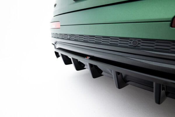 Maxton Design Rear extension Diffusor DTM Look - Audi RSQ8 MK1 Facelift
