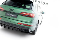 Maxton Design Rear extension Diffusor DTM Look - Audi RSQ8 MK1 Facelift
