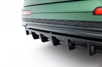 Maxton Design Rear extension Diffusor DTM Look - Audi RSQ8 MK1 Facelift