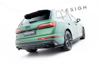 Maxton Design Rear extension Diffusor DTM Look - Audi RSQ8 MK1 Facelift