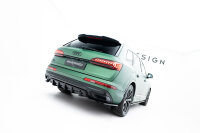 Maxton Design Rear extension Diffusor DTM Look - Audi RSQ8 MK1 Facelift