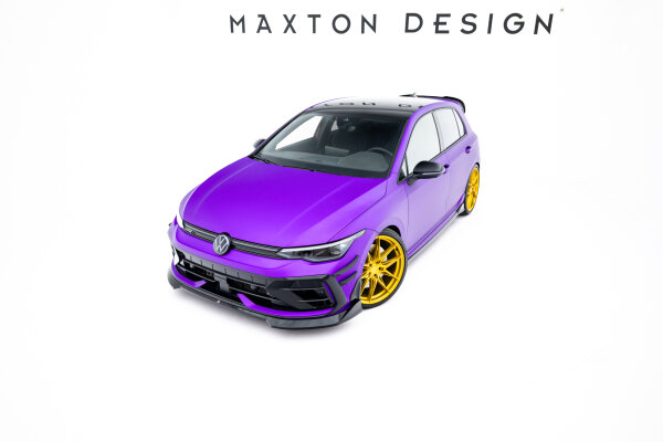 Maxton Design Frontansatz V.4 - VW Golf R MK8 Facelift
