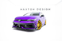 Maxton Design Frontansatz V.4 - VW Golf R MK8 Facelift
