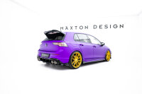Maxton Design Rear extension Diffusor DTM Look V.1 - VW Golf R MK8/ MK8 Facelift