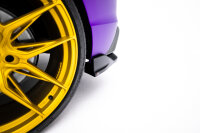 Maxton Design Rear extension Diffusor DTM Look V.1 - VW Golf R MK8/ MK8 Facelift