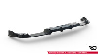 Maxton Design Rear extension Diffusor DTM Look V.1 - VW Golf R MK8/ MK8 Facelift
