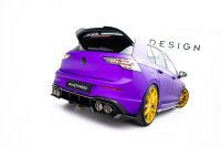 Maxton Design Rear extension Diffusor DTM Look V.2 - VW Golf R MK8/ MK8 Facelift