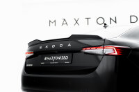 Maxton Design Spoiler Cap - Skoda Superb Limousine MK4