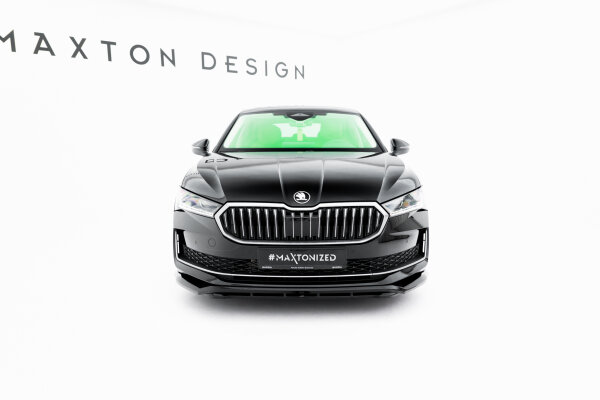 Maxton Design Frontansatz V.1 - Skoda Superb MK4