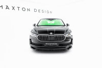 Maxton Design Front extension V.1 - Skoda Superb MK4